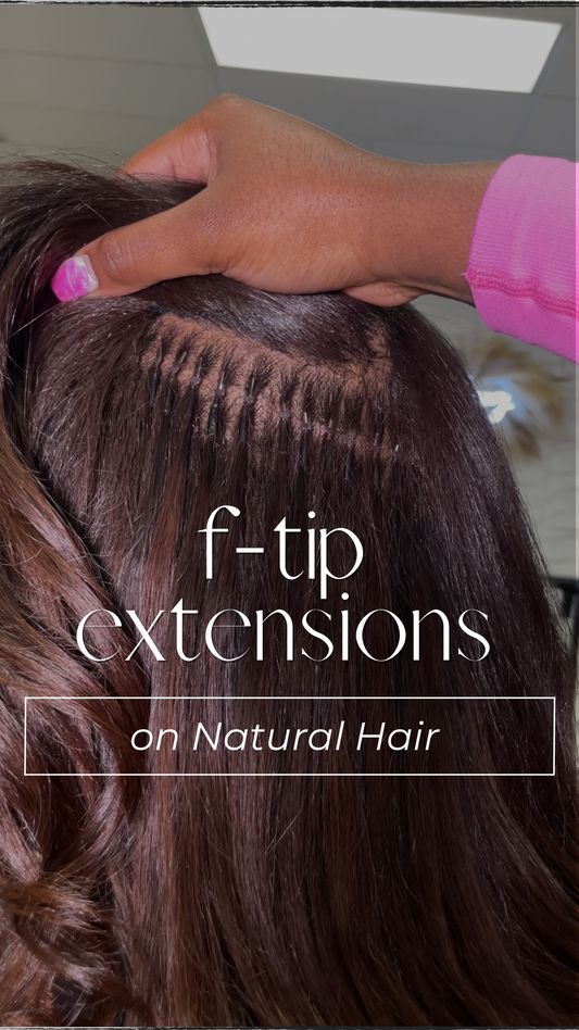 *Approved* F-Tip Extensions Install (Payment Plan Option) 🗓️