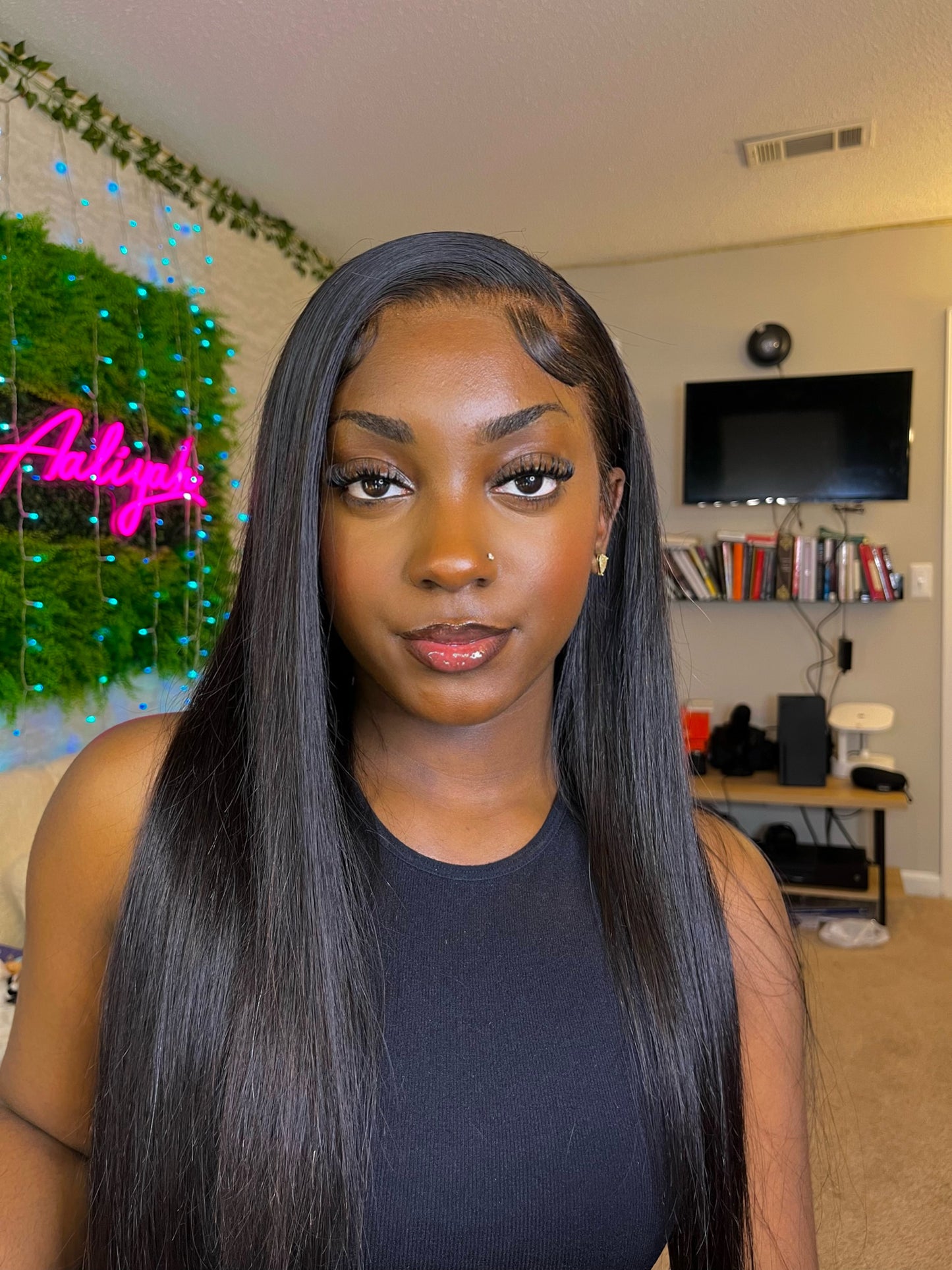 Straight 13x4 Lace Frontal Wig