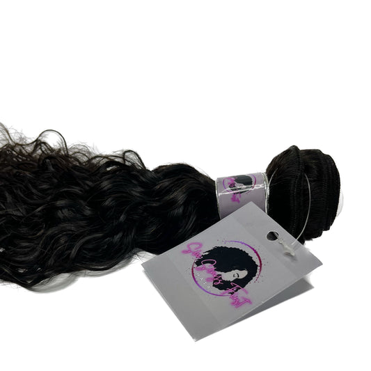 Naturally Deep Curly Weft/Bundle